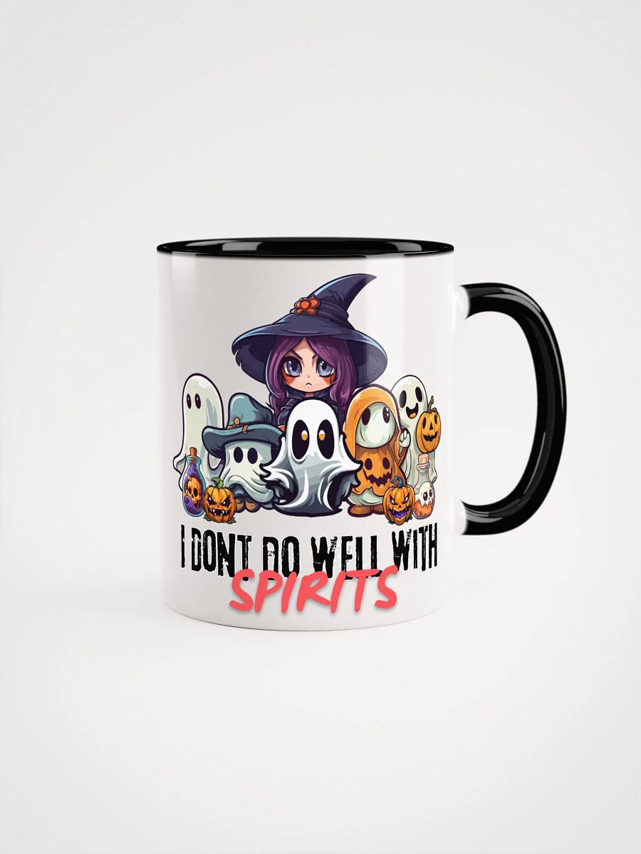 I Don't Do Well With Spirits Mug product image (1)