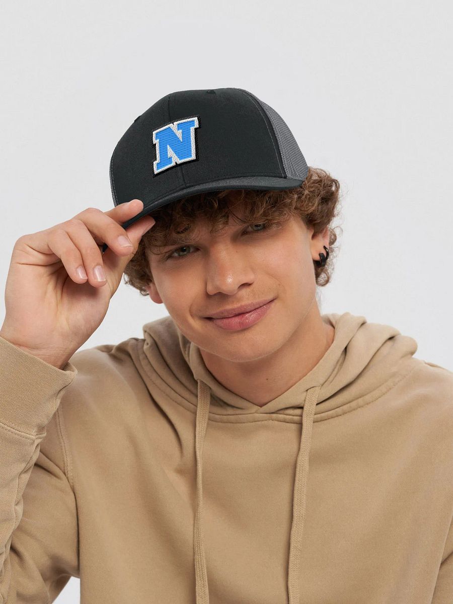 Nettos Game Room N Cap - Richardson (Black) product image (6)