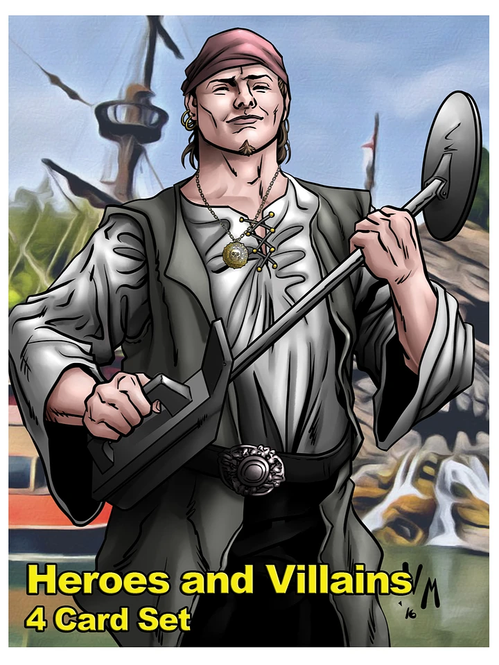 NDW Heroes and Villains: 2132 - Game Cards product image (1)