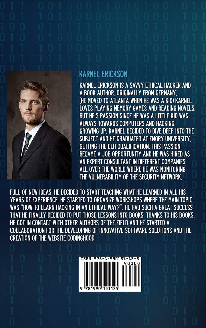 Hacking: this book includes 4 Books in 1- Hacking for Beginners, Hacker Basic Security, Networking Hacking, Kali Linux for Hackers product image (2)