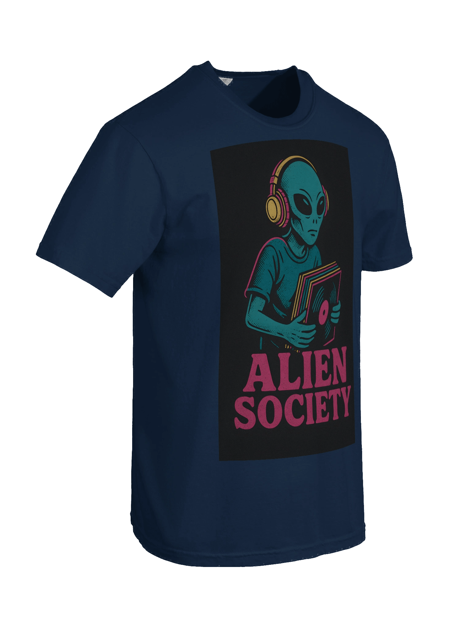 Alien Society Vinyl Vibes T-Shirt product image (2)