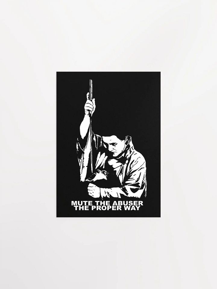ABUSER - Poster product image (3)