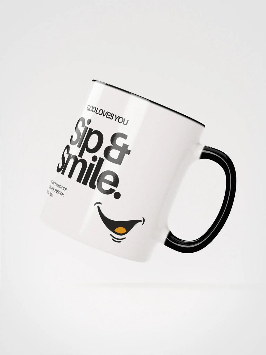 Sip & Smile Daily Reminder Mug product image (3)