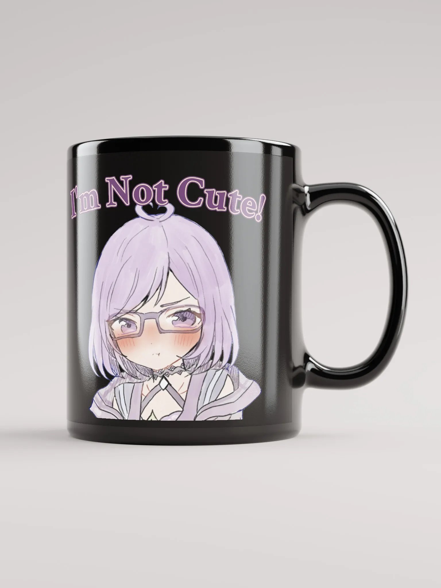 "I'm Not Cute!" Anna Frey Mug product image (1)
