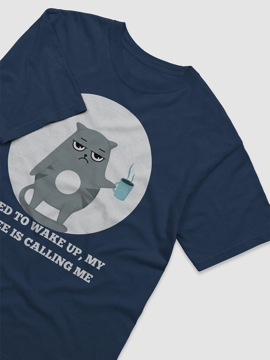 COFFEE IS CALLING ME T-SHIRT (WHITE) product image (73)