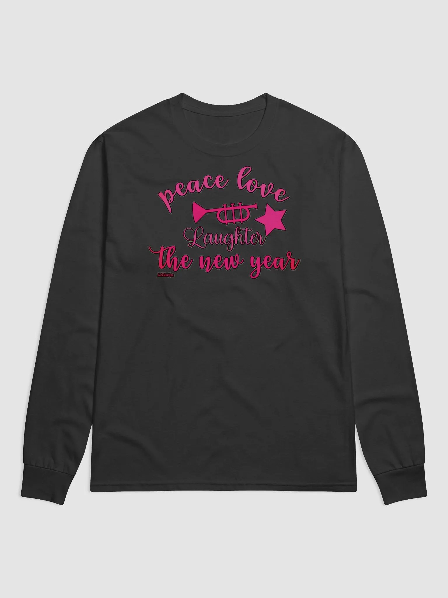 PEACE, LOVE AND LAUGHTER : THE NEW YEAR product image (1)