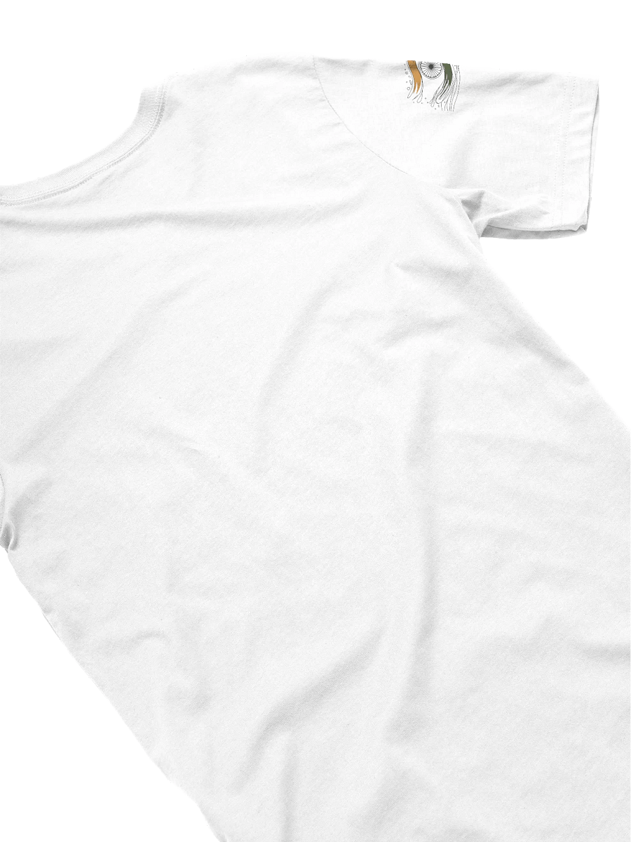 India Harmony Line Art Design T-Shirt product image (4)