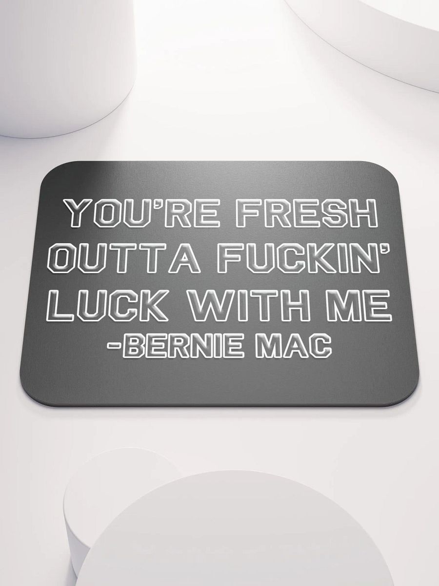 Bernie Mouse Pad product image (1)
