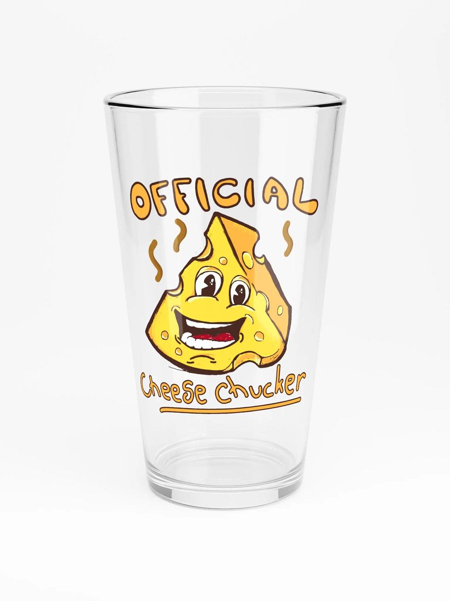 Cheese Chucker Pint Glass product image (3)