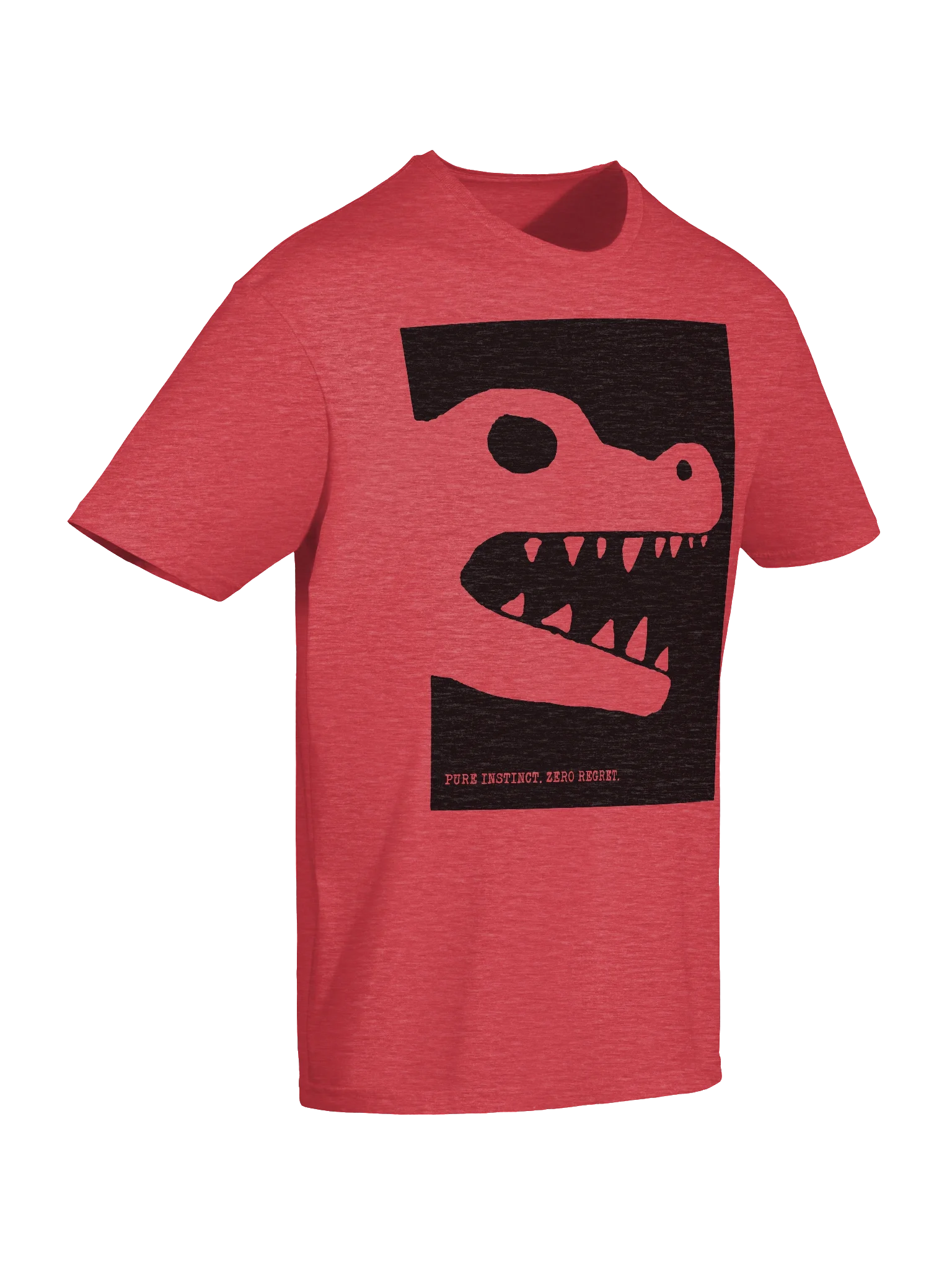 Pure Instinct. zero regret. crocodile tee product image (77)