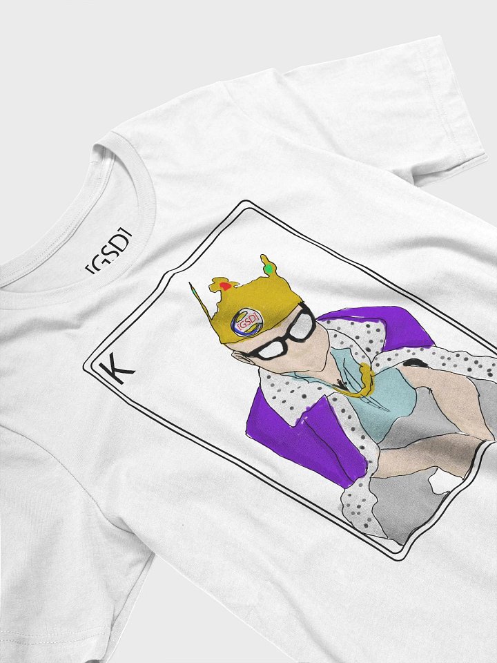 [BIG KING] t-shirt on white product image (1)