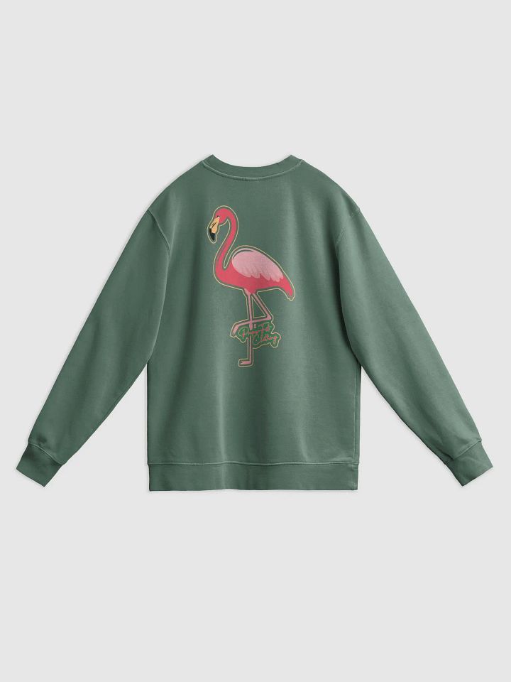 Flamingo Pigment Dyed Sweatshirt product image (1)