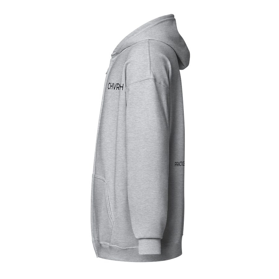 Zip Up Hoodie (Dark Logo) product image (3)