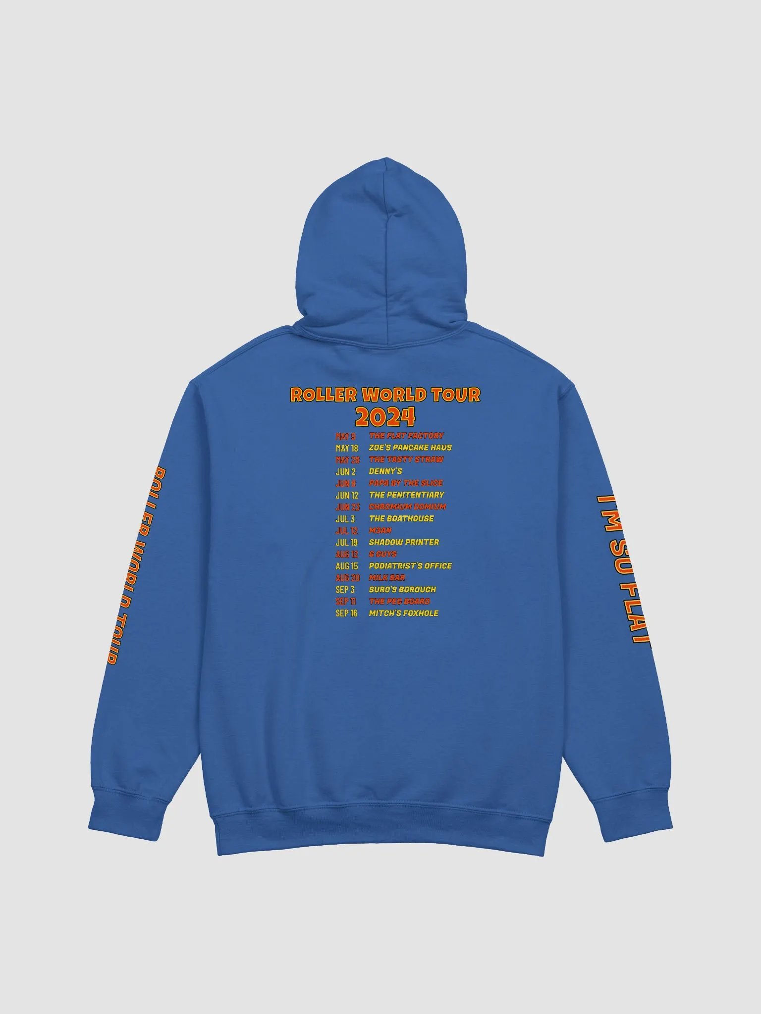 WORLD TOUR HOODIE product image (2)