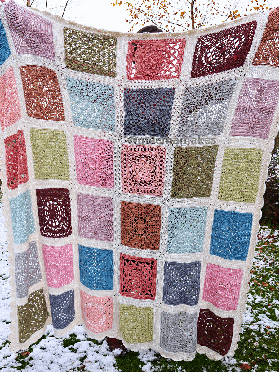 Yorkshire Sampler Blanket Pattern Bundle product image (9)