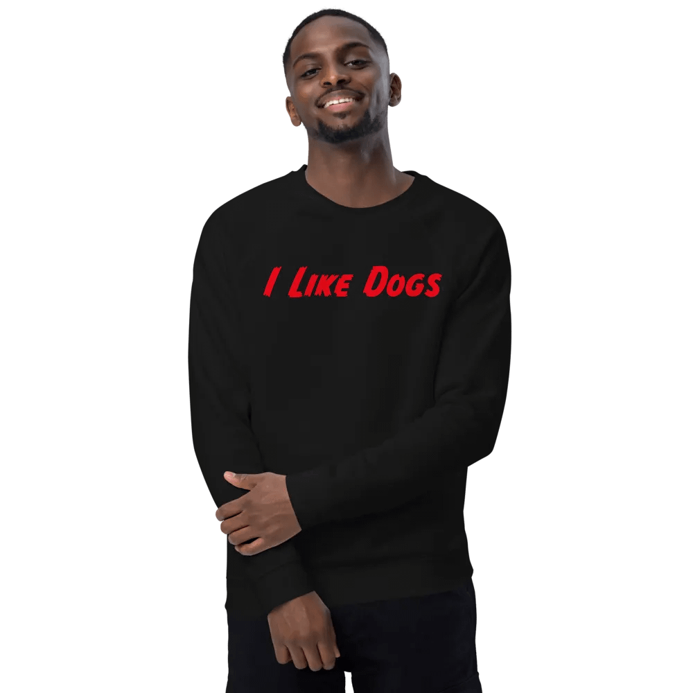 I LIKE DOGS sweatshirt product image (7)
