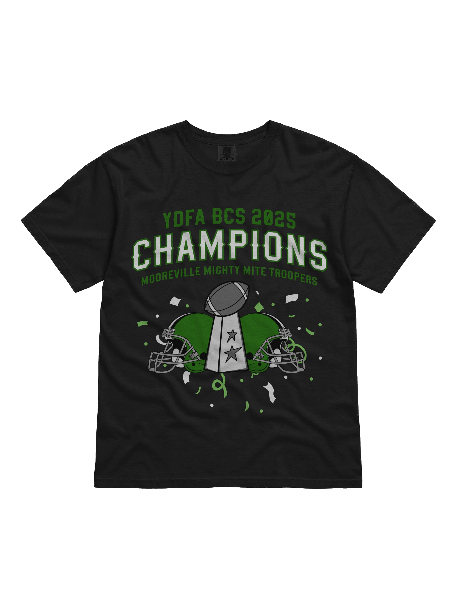 YDFA BCS Champion Adult Tee product image (2)