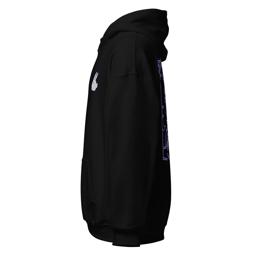 Jueri Comfy Hoodie (Clear Ver.) product image (3)