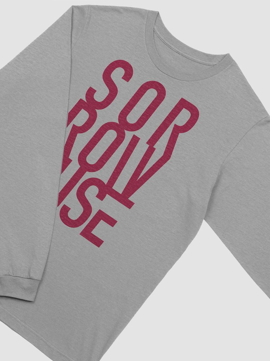Sorrowfuse Text Longsleeve #2 product image (21)