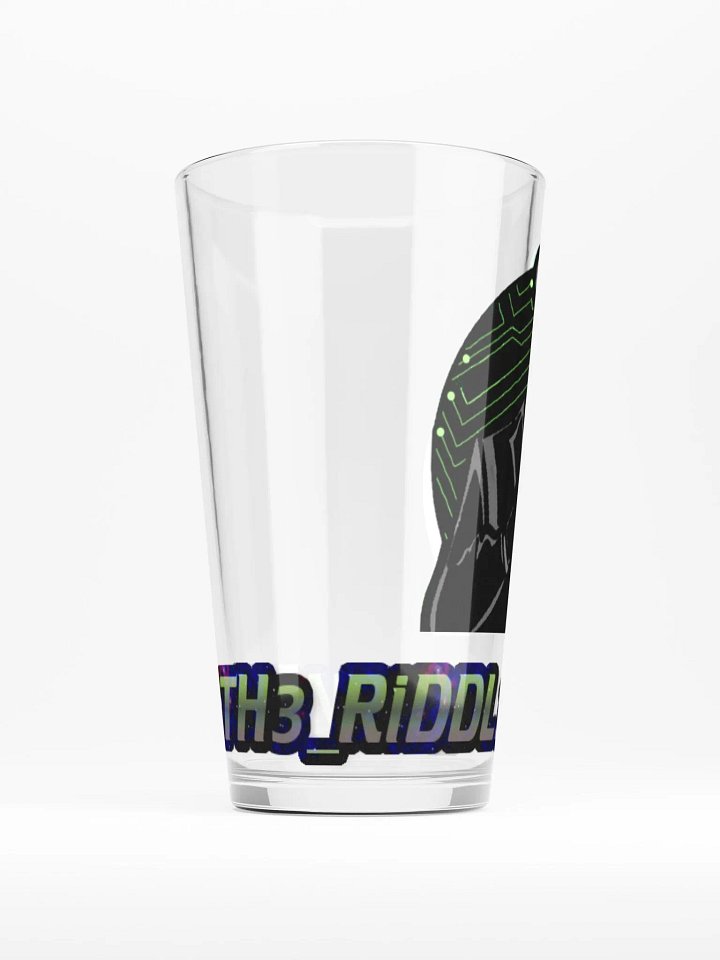TH3_RiDDL3R87_GAMiNG - Shaker Pint Glass product image (2)