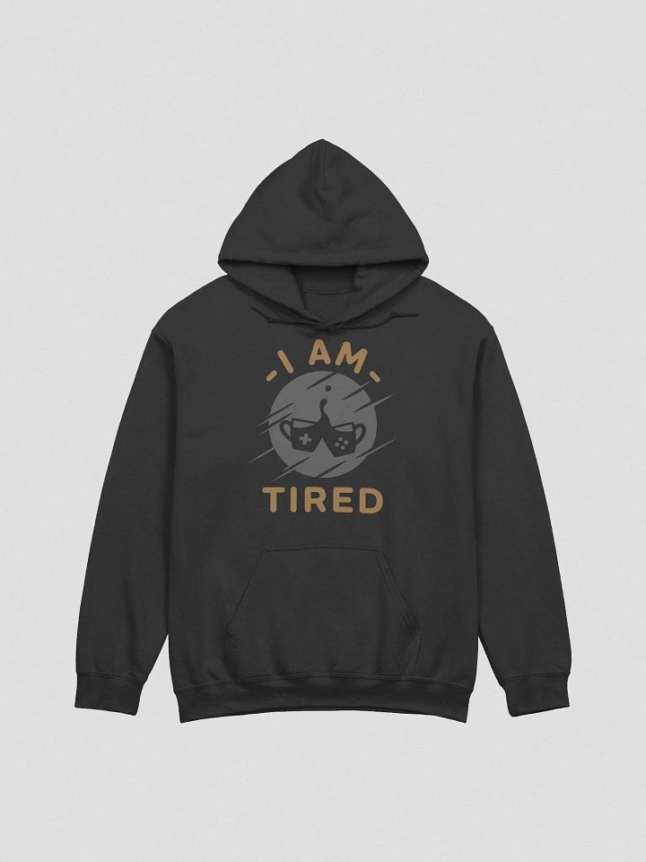 Tired Gamers Graphic Hoodie product image (1)