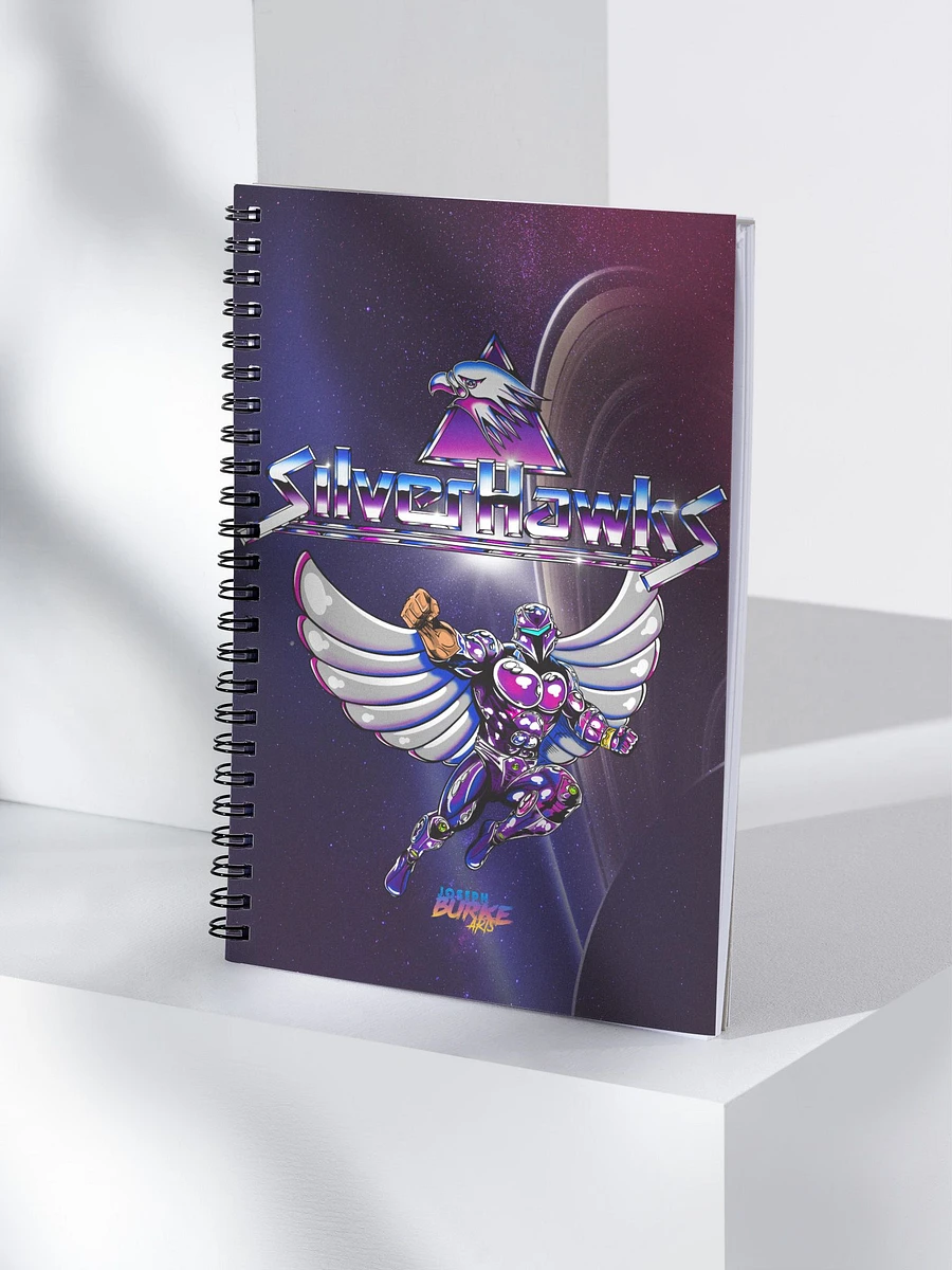SilverHawks Retro Tribute Notebook product image (4)