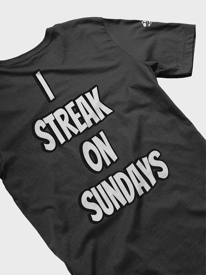 Streaking Sunday TShirt product image (1)