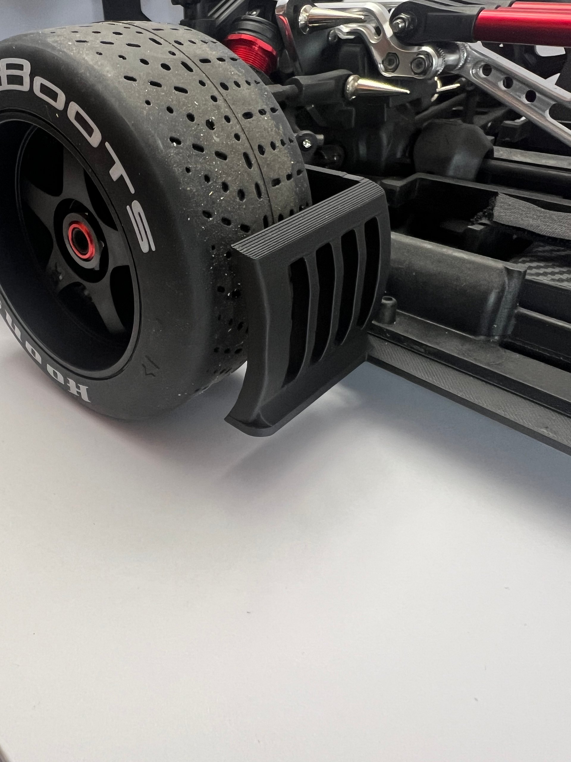 Arrma Infraction 6S 'Halfraction" rear fenders Stubby Slot product image (1)