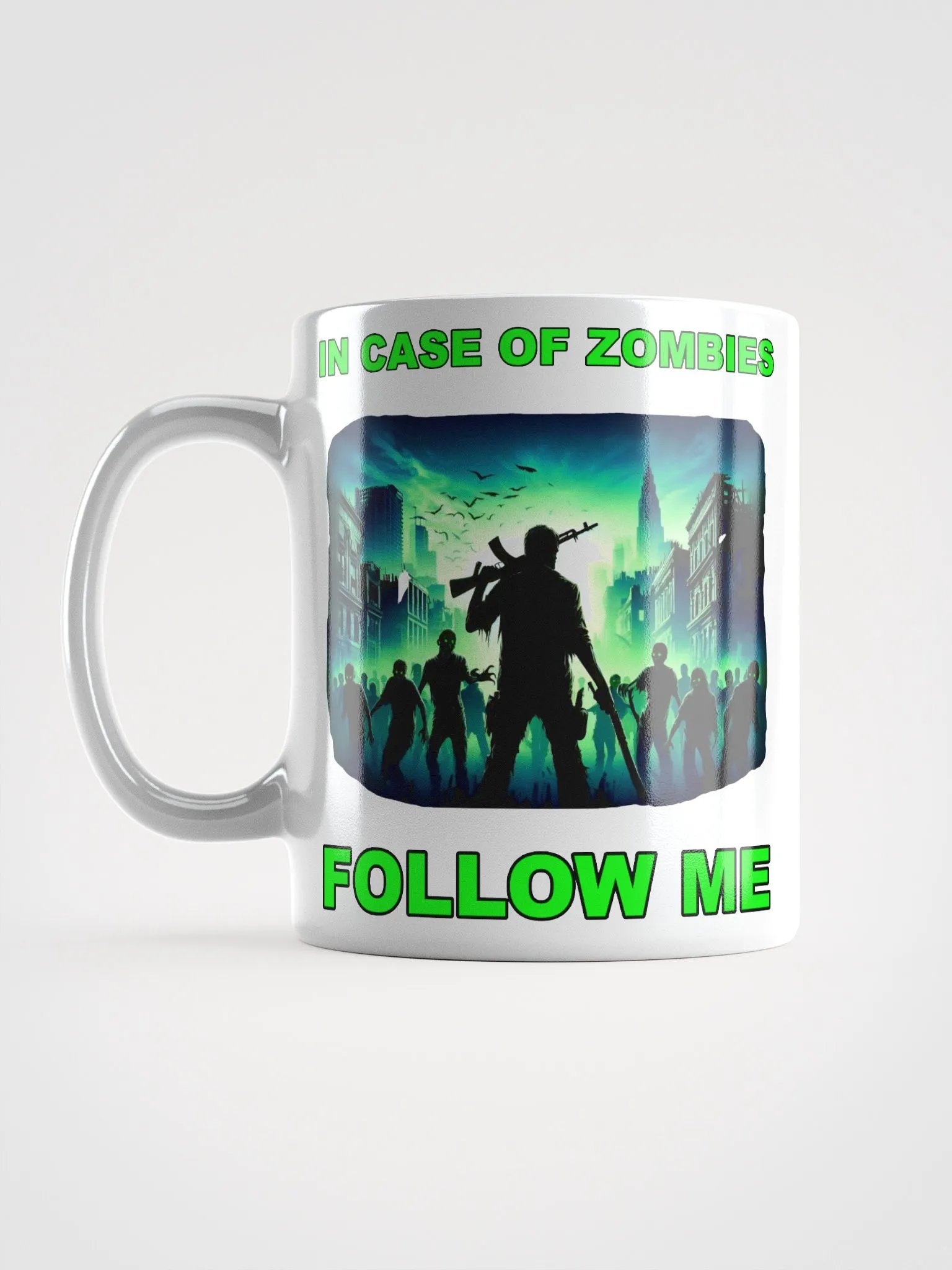 Zombie Apocalypse Commander Mug product image (16)