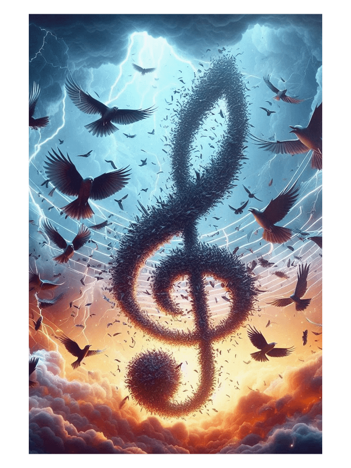 Symphony of Flight Enhanced Matte Paper Poster product image (1)