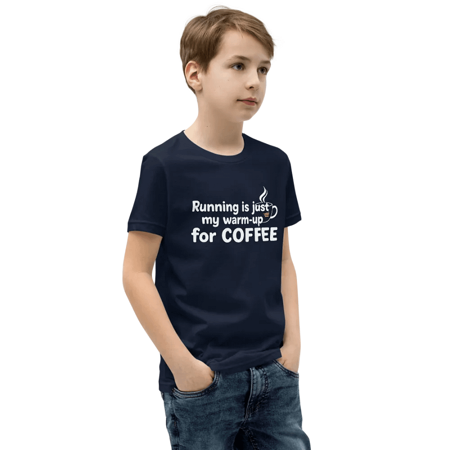 Coffee Lover's Youth T-Shirt product image (3)