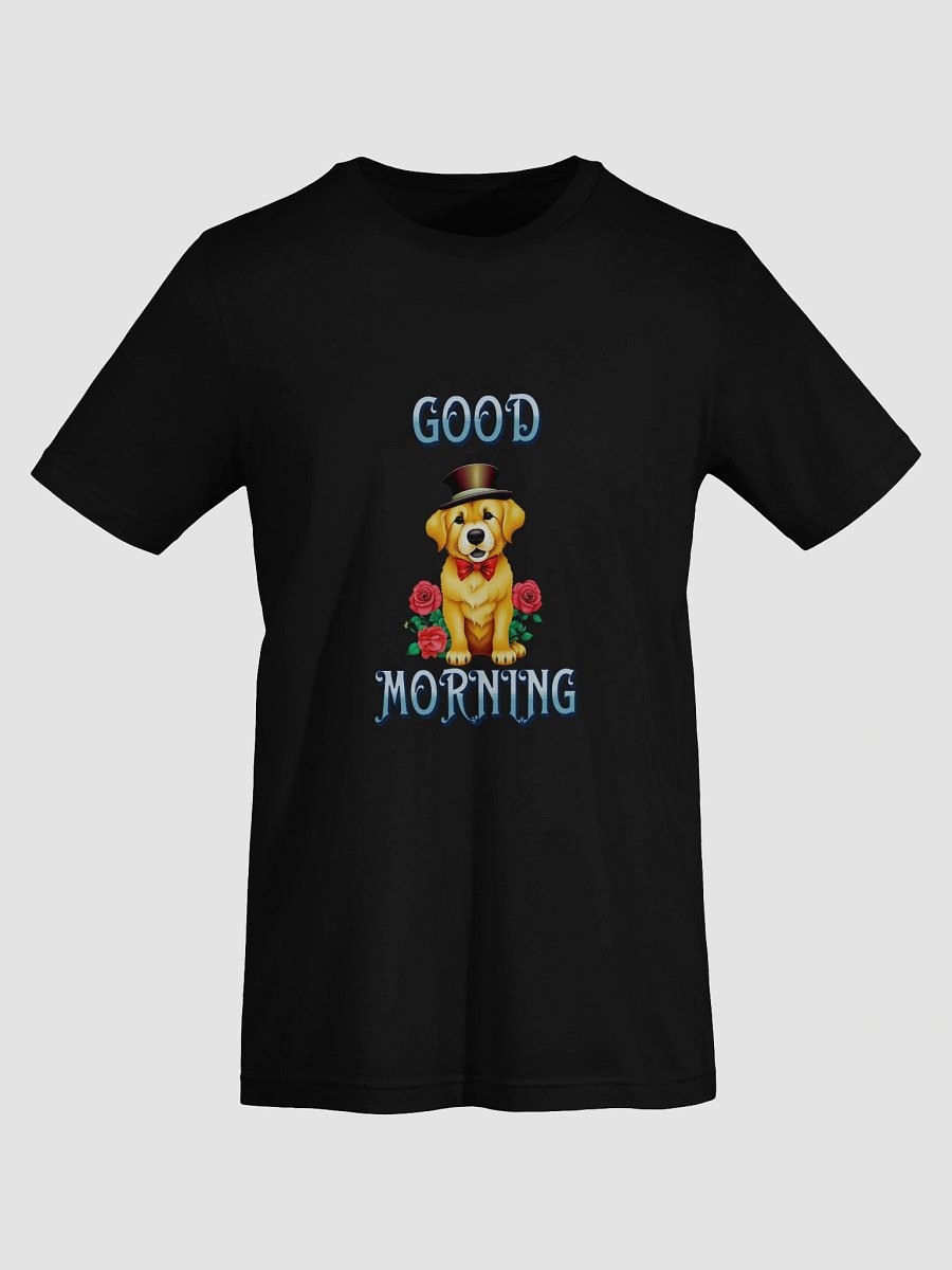 GOOD MORNING GOLDEN PUP RED ROSE product image (7)
