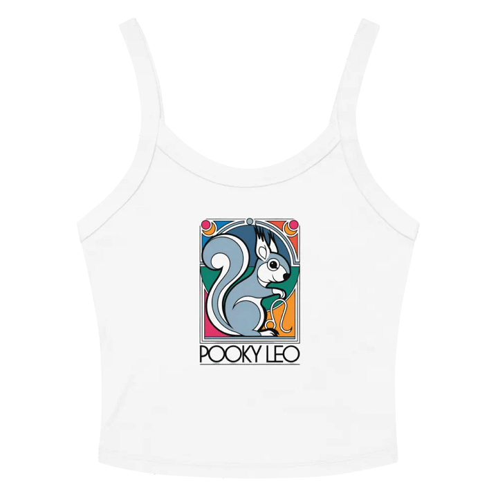 Stained Glass Squirrel Women's Tank Top product image (2)