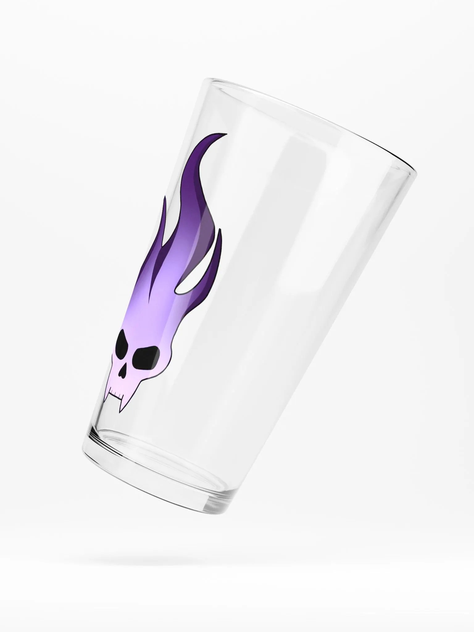 Ember's Logo Shaker Pint Glass product image (5)
