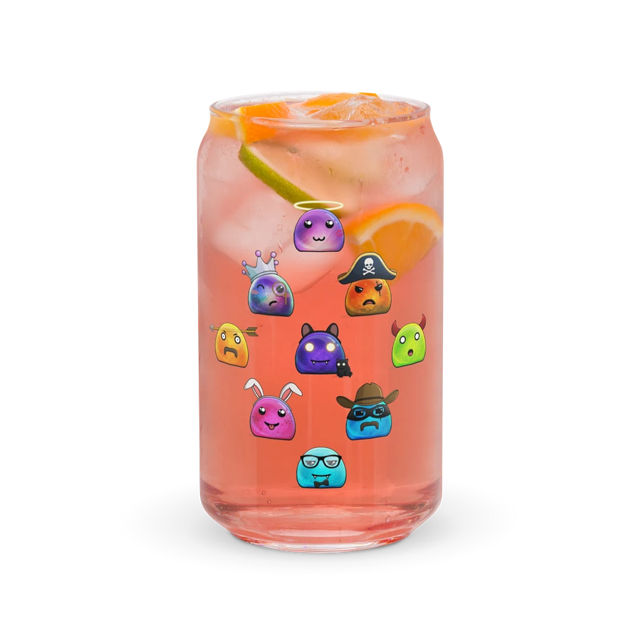 The Morbies - Can Shaped Glass product image (2)