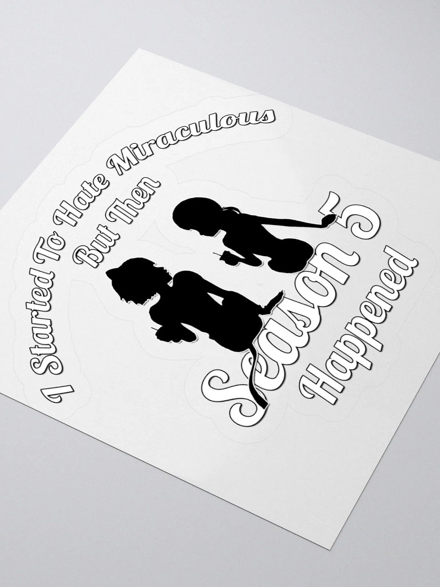 Miraculous Season 5 Stickers! product image (3)