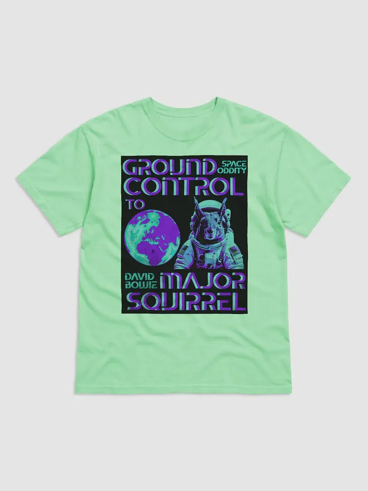 Major Squirrel Space Oddity T-Shirt product image (1)