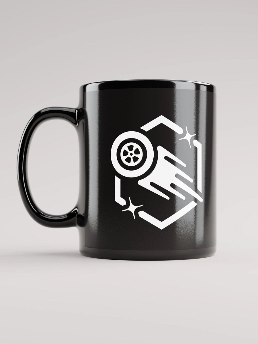 Black Ceramic Mug (Light Logo) product image (11)