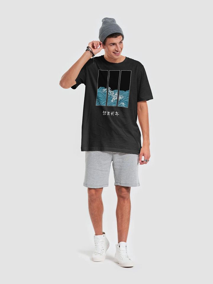 Iconic Offsetduet Wave Tee product image (1)