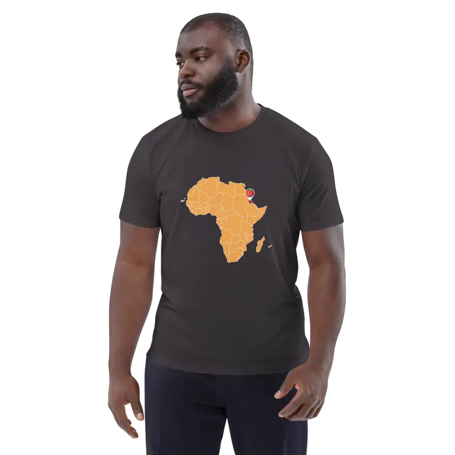 Eritrea Pride Organic Cotton Tee product image (137)
