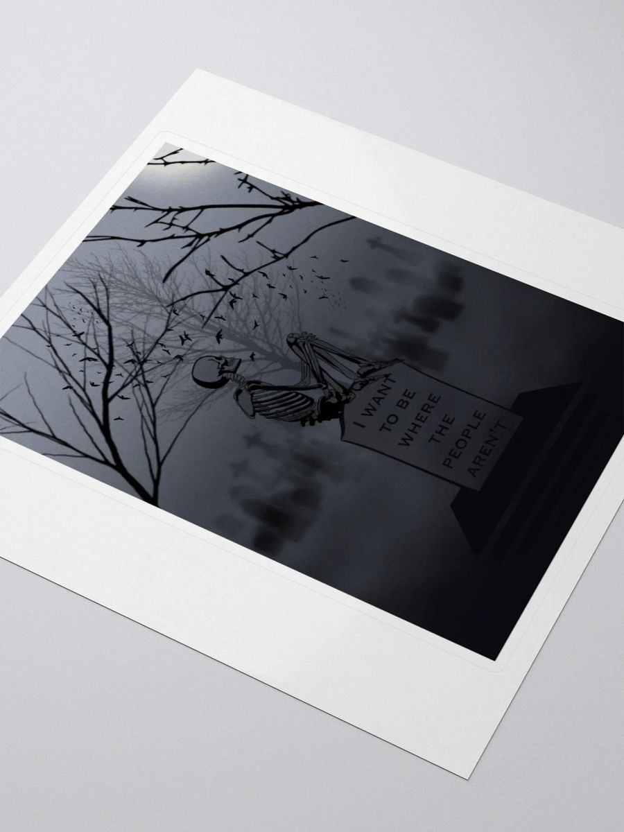 where the People Aren't Sticker product image (7)