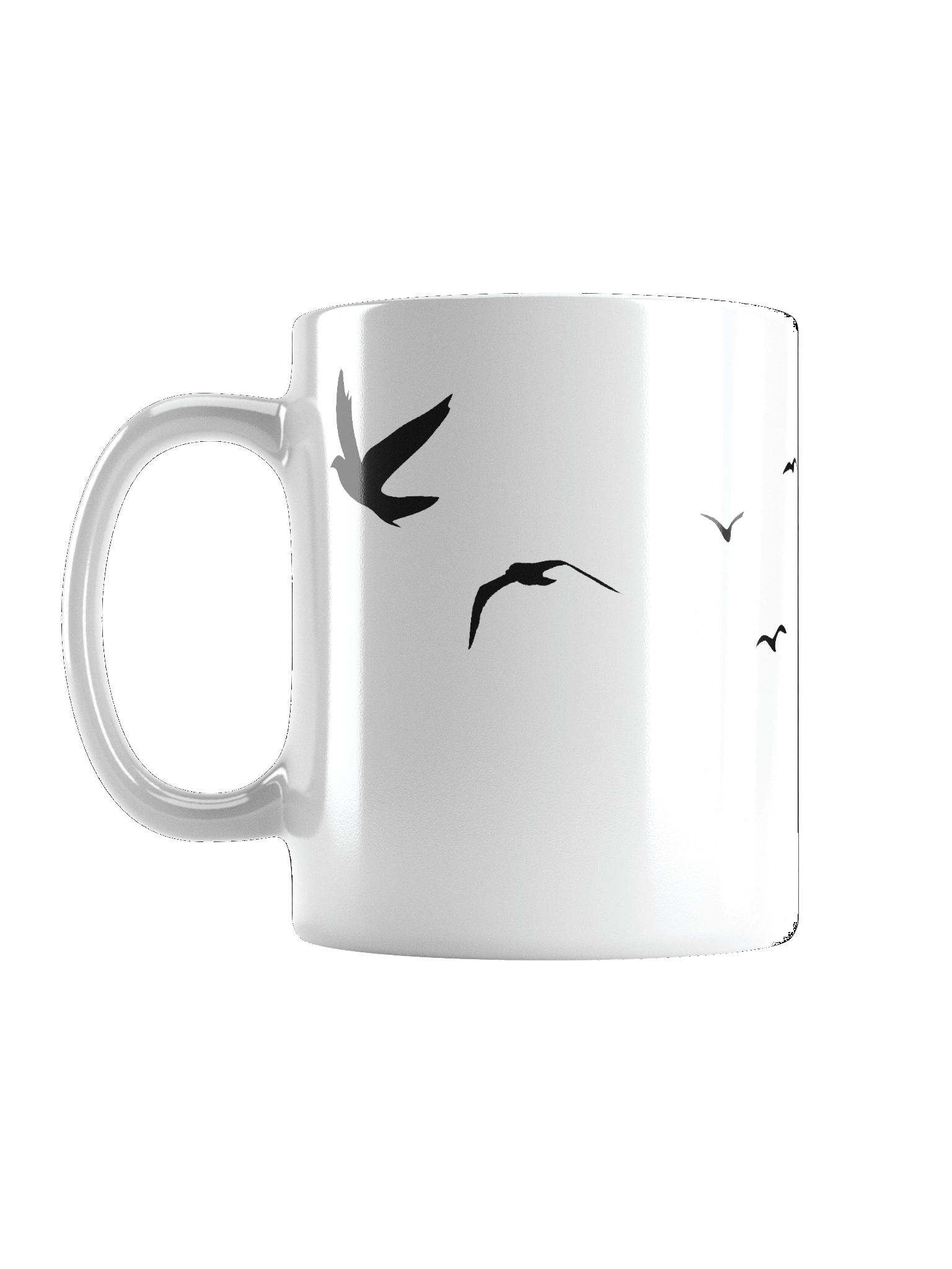 Night of Freedom, White Glossy Mug product image (5)