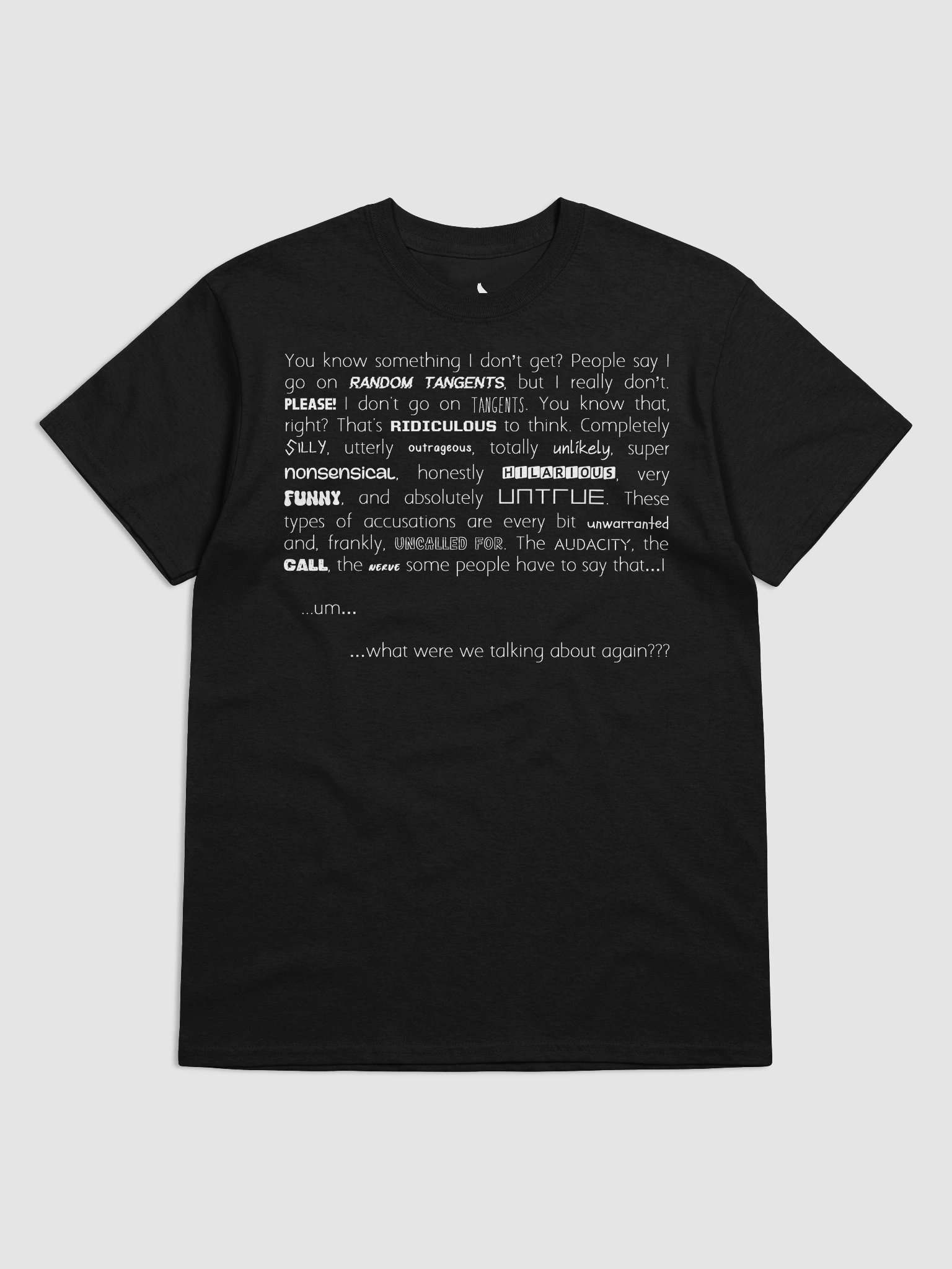 Tangent Quote Shirt product image (4)