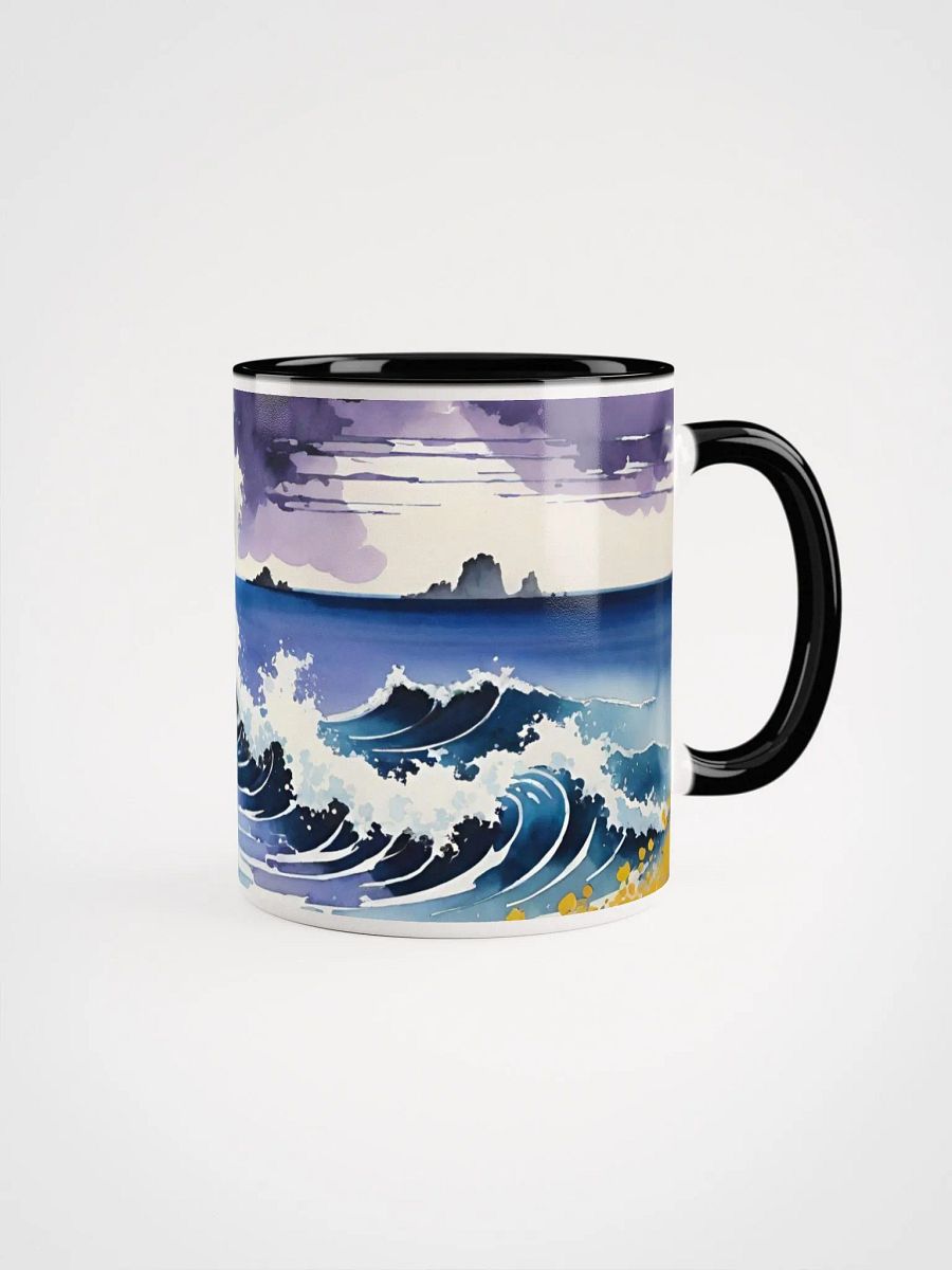 Seaside Splash Art Mug product image (3)