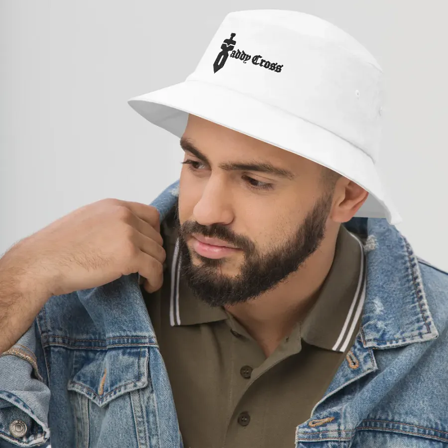 Xaddy Cross Bucket Hat (Black Logo) product image (11)