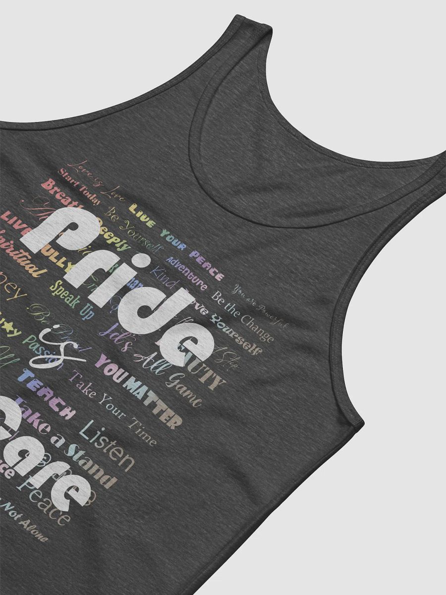Pride is Self Care Tank Top (Dark Colors) product image (7)
