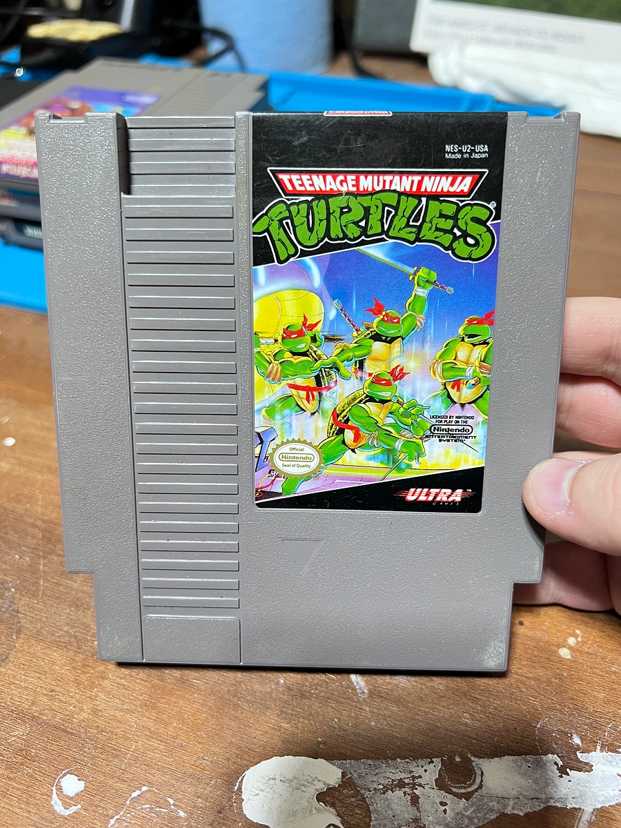 Teenage Mutant Ninja Turtles (NES) product image (1)