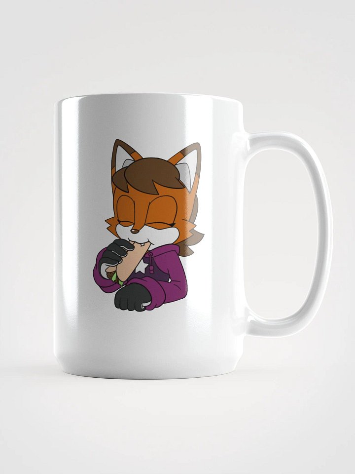 Fox Eats a Soft Taco Mug product image (1)