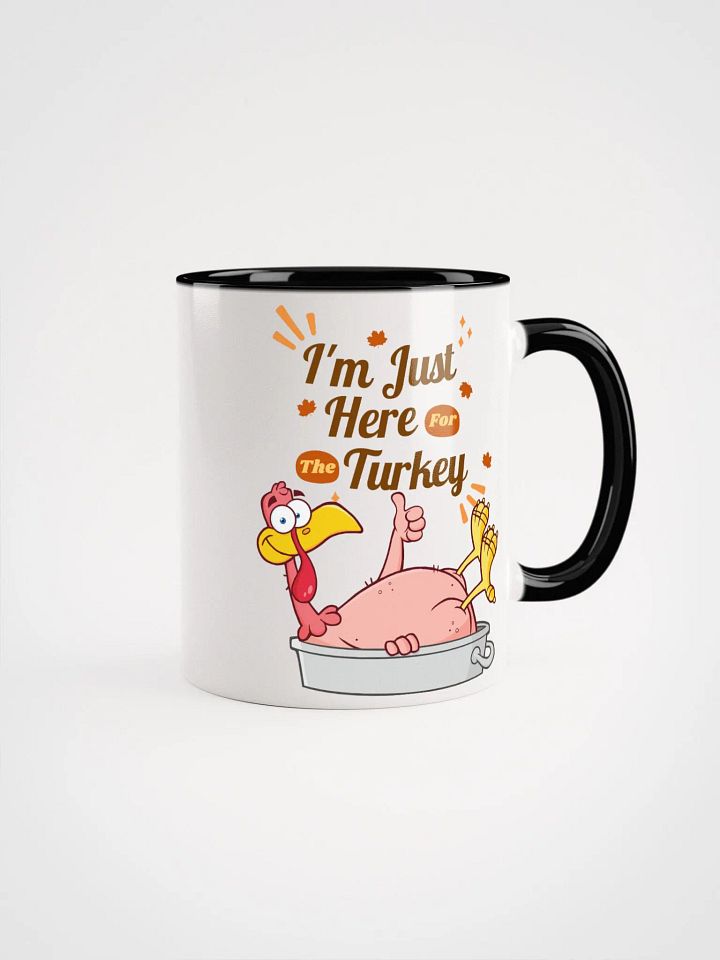 Thumbs-Up Turkeys Mug product image (5)