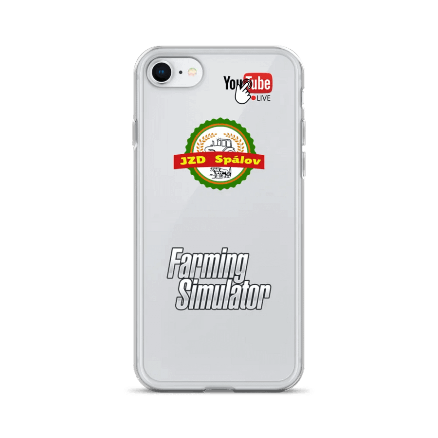 Clear Case for iPhone® - Spálov product image (1)